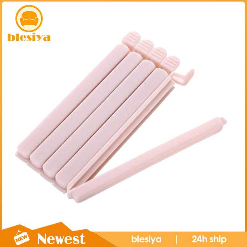 Set 5 Kẹp Niêm Phong Túi Thực Phẩm Có Thể Tái Sử Dụng Cho Nhà Bếp