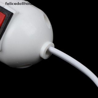 [felicedollhouse] 2.5M 4M E27 Lamp Base Holder US Hanging Light Bulb Socket Cord With Switch [VN]