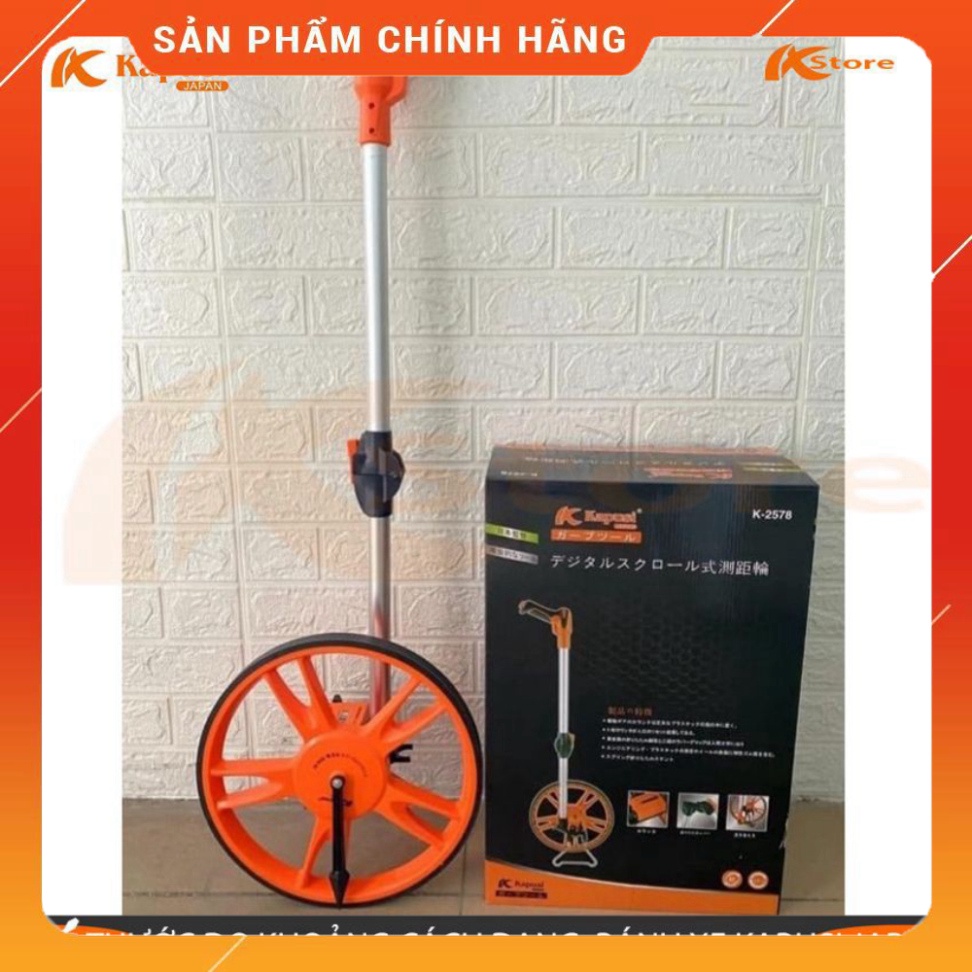 THƯỚC ĐO KHOẢNG CÁCH DẠNG BÁNH XE KAPUSI JAPAN - THƯỚC ĐO LĂN ĐƯỜNG NHẬT BẢN