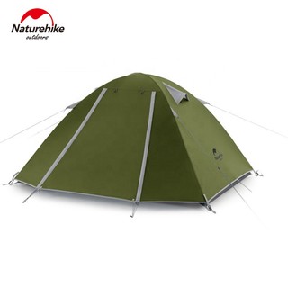 LỀU DÃ NGOẠI CẮM TRẠI 3 NGƯỜI NATUREHIKE NH18Z033-P