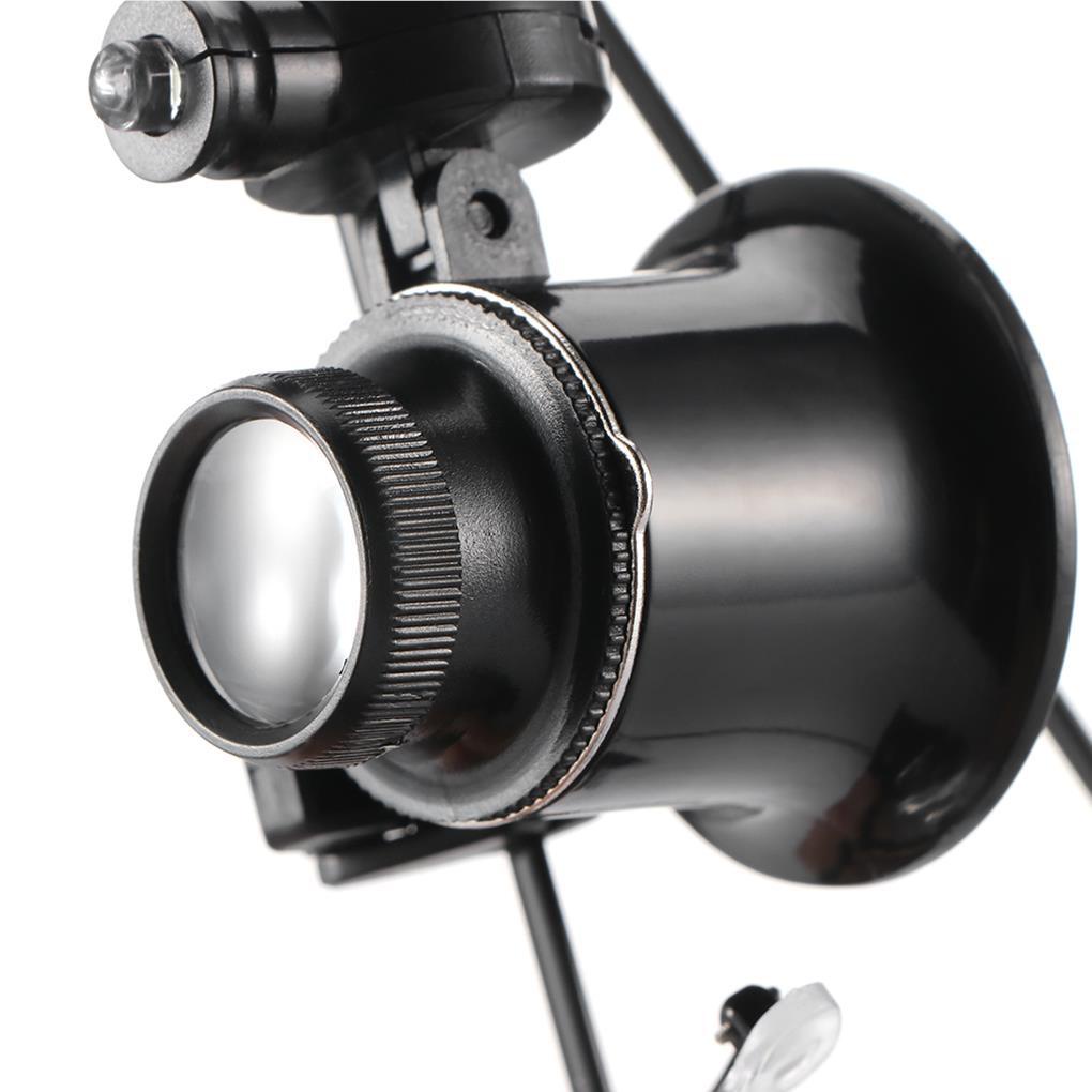 Kính Lúp Đeo Đầu Dùng Để Làm Đồ Trang Sức