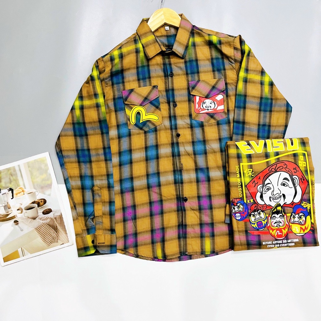 Áo sơ mi nam sọc caro 7 màu mẫu mới phong cách nhật thời trang cao cấp mẫu mới nhất