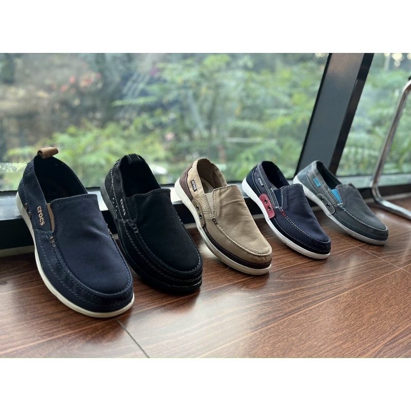 Giày lười Cross Walu accent cho nam
