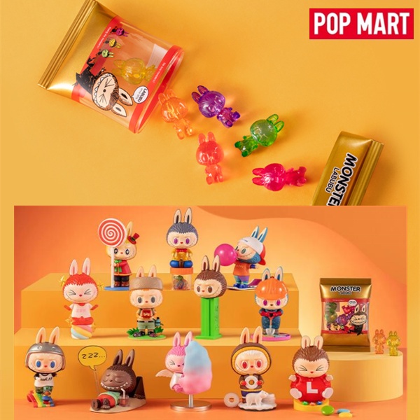 ★Hgtoys★Búp Bê Popmart LABUBU Phong Cách Cổ Điển Ngọt Ngào Dùng Trang Trí