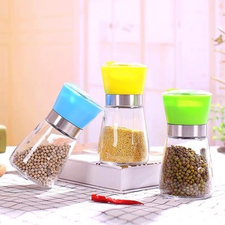 Dụng cụ xay tiêu thuỷ tinh