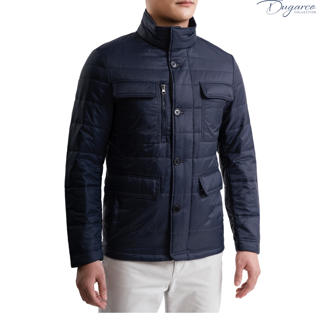 Áo khoác phao DUGARCO nam siêu nhẹ cao cấp trượt nước giữ ấm 82JM42143