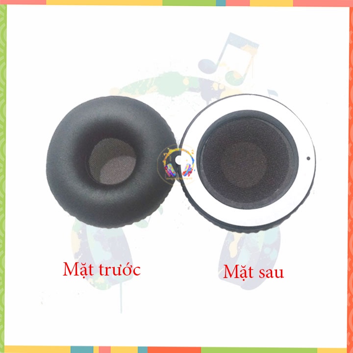 1 đôi đệm ốp tai nghe giả da thay thế cho tai nghe Sony MDR_XB250