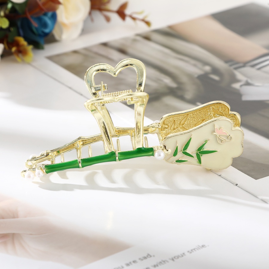 Trâm Cài Tóc Đính Ngọc Trai Phong Cách Trung Hoa Cổ Điển Cho Nữ