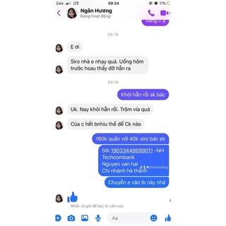 Siro húng chanh