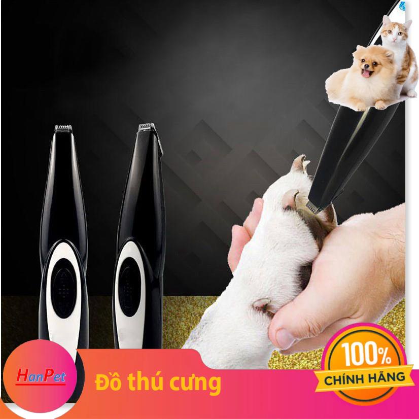 (Bảo hành 6 tháng) Tông Đơ Cắt Lông Bàn Chân Cho Chó Mèo (có thể sạc USB) Tông đơ mini máy tỉa lông bàn chân thú cưng
