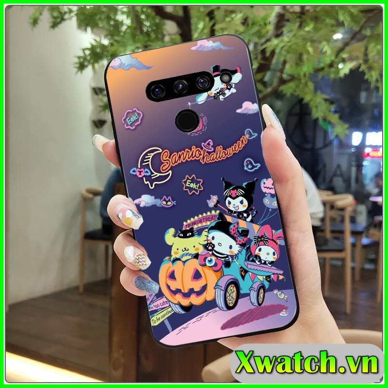 Ốp lưng dẻo LG G6 G7 G8 V30 V40 V50 V60 Q51 G8x V50s Velvet V20 G5 in hình Halloween