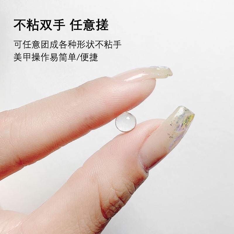 Gel Nổi Nặn Hình Định Hình Dán Móng Úp Làm Charm Đính Đá Bằng Gel Chuyên Dụng Ngành Nail