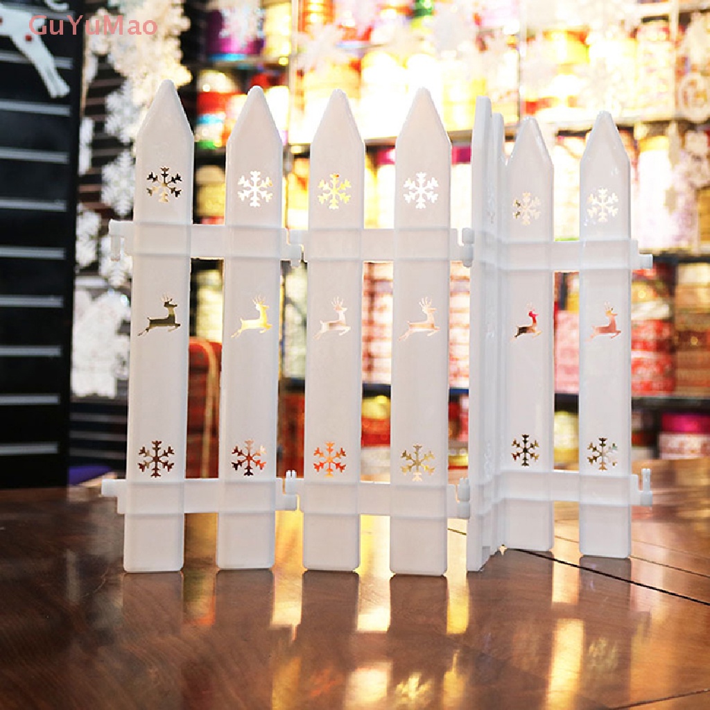 Hàng Rào Nhựa Dùng Trang Trí Cây Thông Giáng Sinh