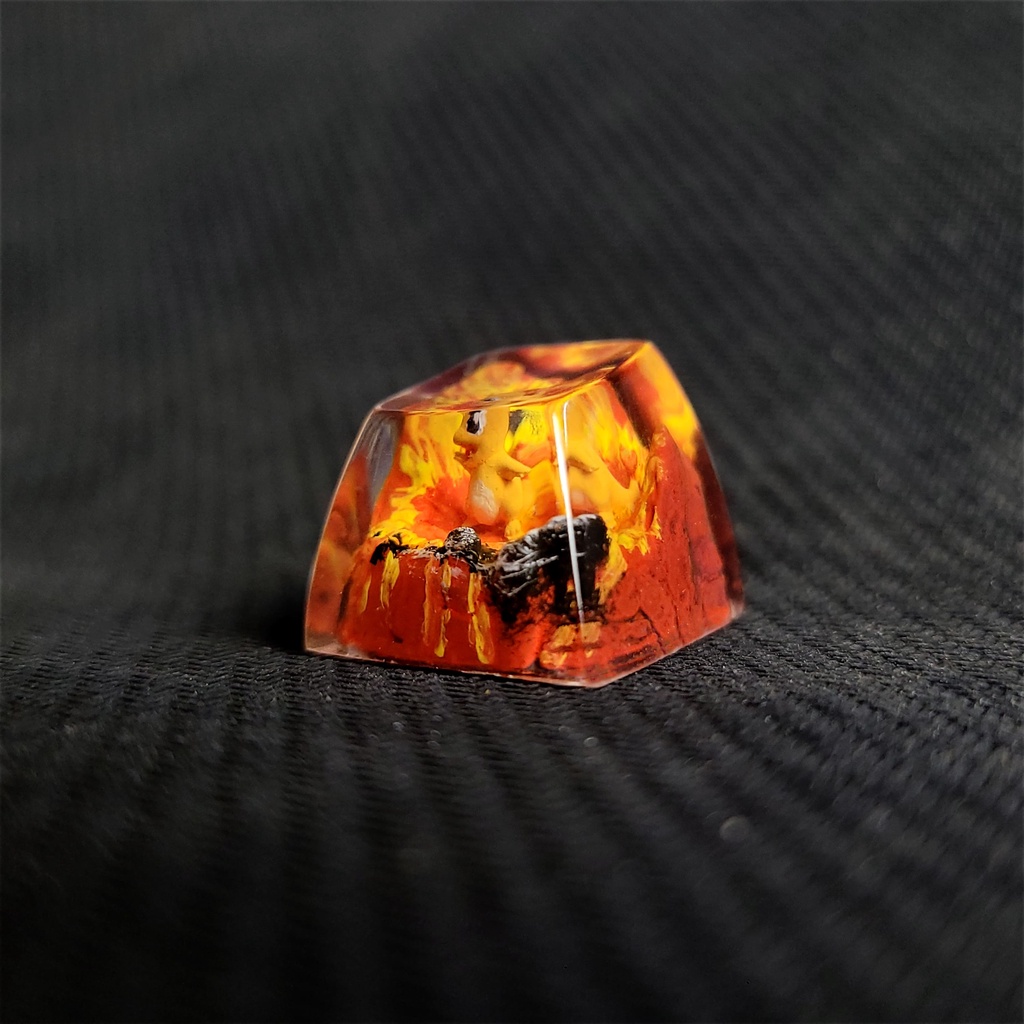 Keycap Charmander - Keycap Pokemon - keycap anime