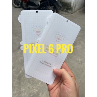 Miếng dán dẻo PPF cho Google Pixel 6 Pro trong suốt, chống xước