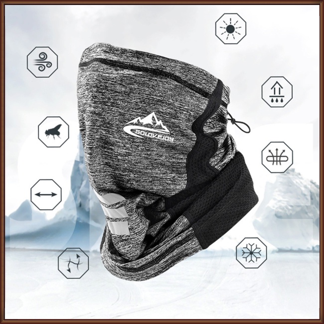 Khẩu Trang Chống Gió Chống Bụi Thoáng Khí Bằng Lụa Lạnh