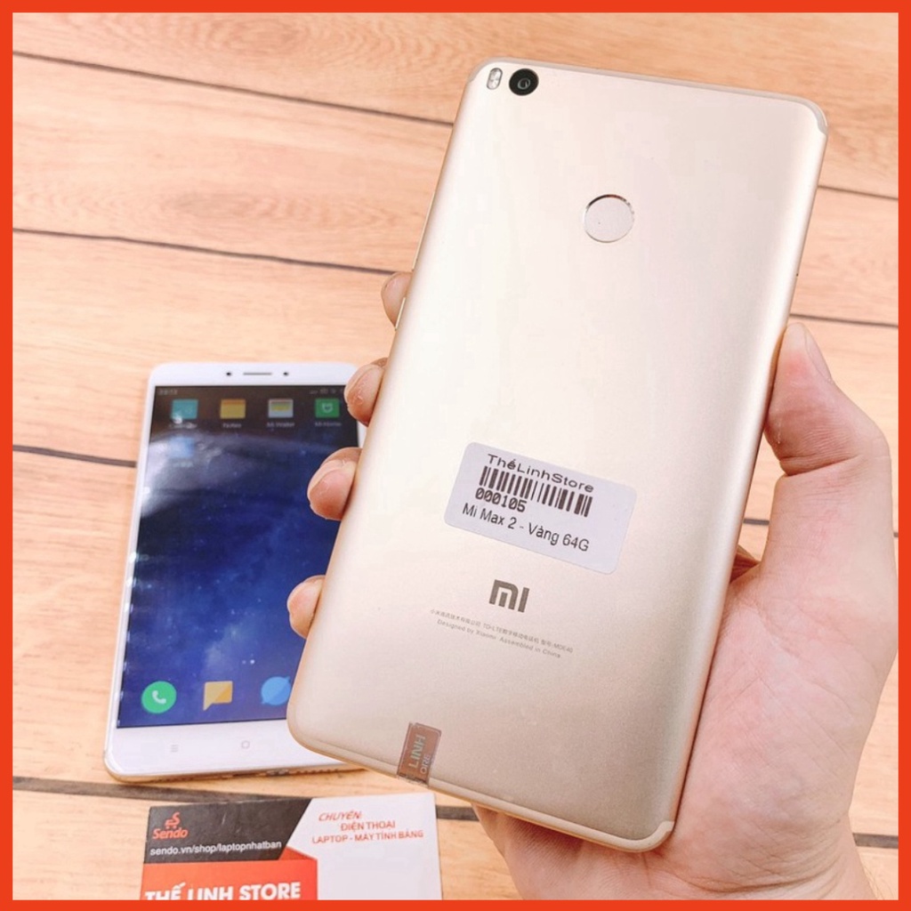 Super sale Điện thoại Xiaomi Mi Max 2 màn 6.44 inch - có tiếng Việt pin 5300 mAh ...