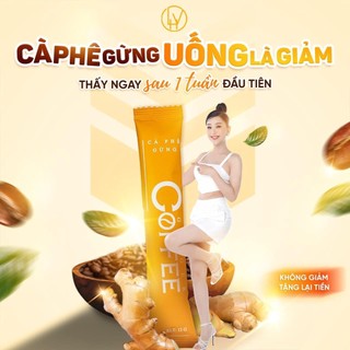 1 gói dùng thử lẻ Cà Phê Gừng Giảm Cân - Ginger Coffee