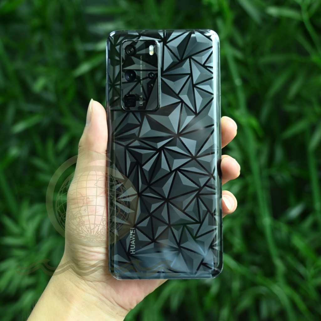 Miếng dán PPF kim cương 4D iPhone 14 Pro Max / 13 Pro Max / 12 Pro Max / 11 Pro Max,... mặt lưng full viền