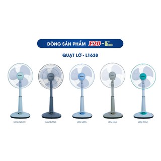 Quạt đứng senko l1638, quạt đứng lỡ senko bảo hành chính hãng