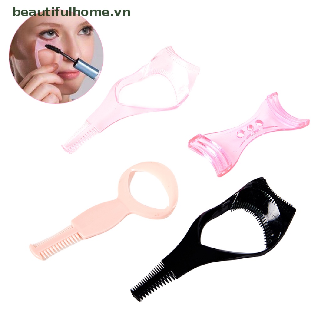 1 Khuôn Nhựa Hỗ Trợ Kẻ Mắt Trang Điểm Làm Đẹp Cho Nữ