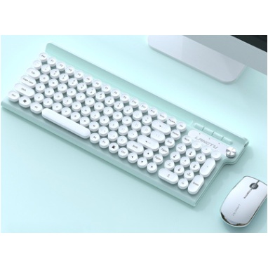 Bộ Bàn Phím Chuột Không Dây Cho Máy Tính,Laptop Hiện Đại,Sang Trọng