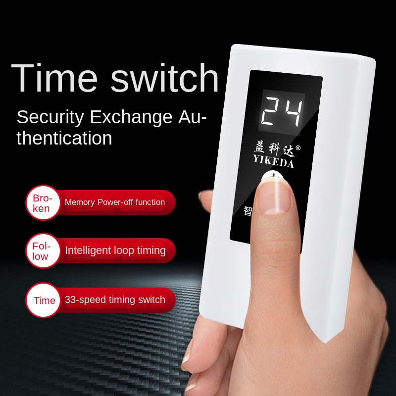 Công Tắc Hẹn Giờ Tiết Kiệm Năng Lượng Mới Cho Bể Cá