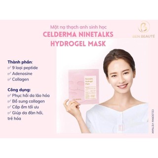 Mặt Nạ Thạch Celderma Hydrogel Hàn Quốc [1 Miếng]