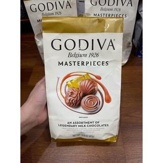 Kẹo socola godiva belgium 1926 masterpieces assortment 422g - hàng mỹ