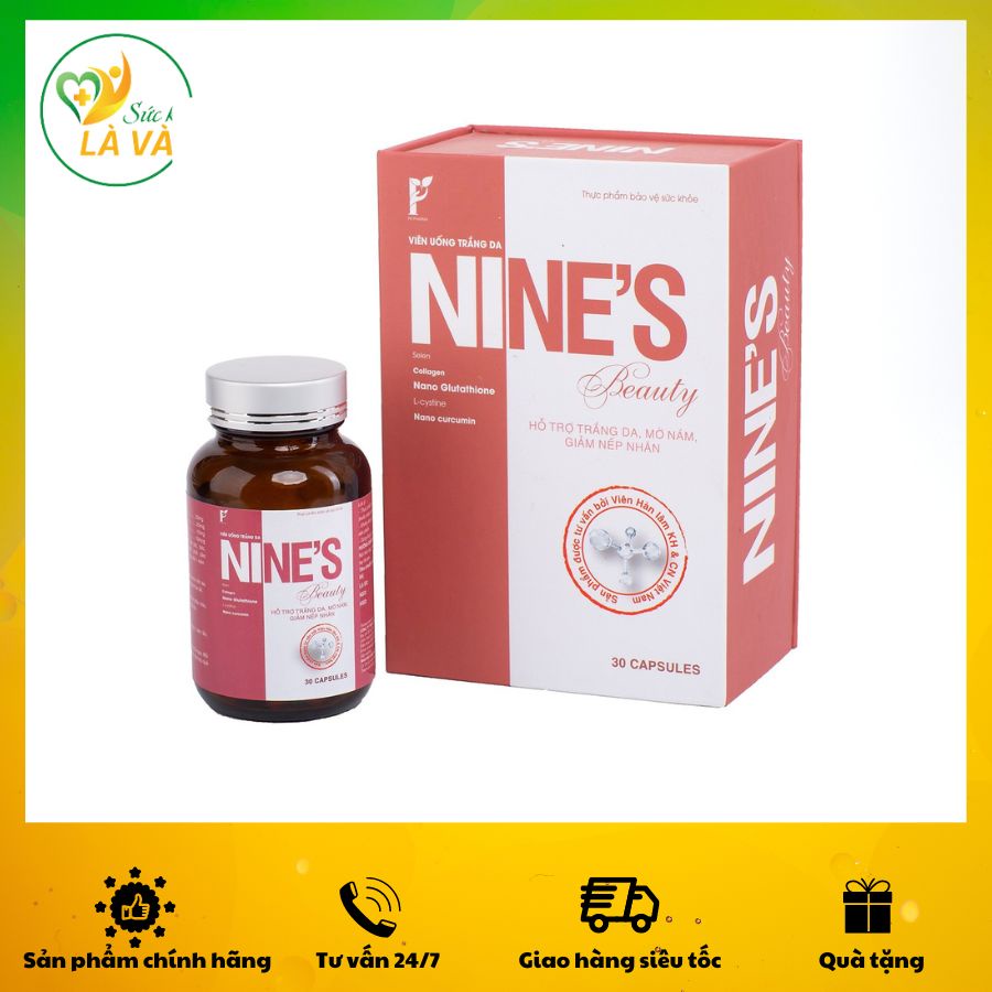 ✅ Mờ nám giảm nếp nhăn giúp da trắng sáng tự nhiên chống lão hóa da