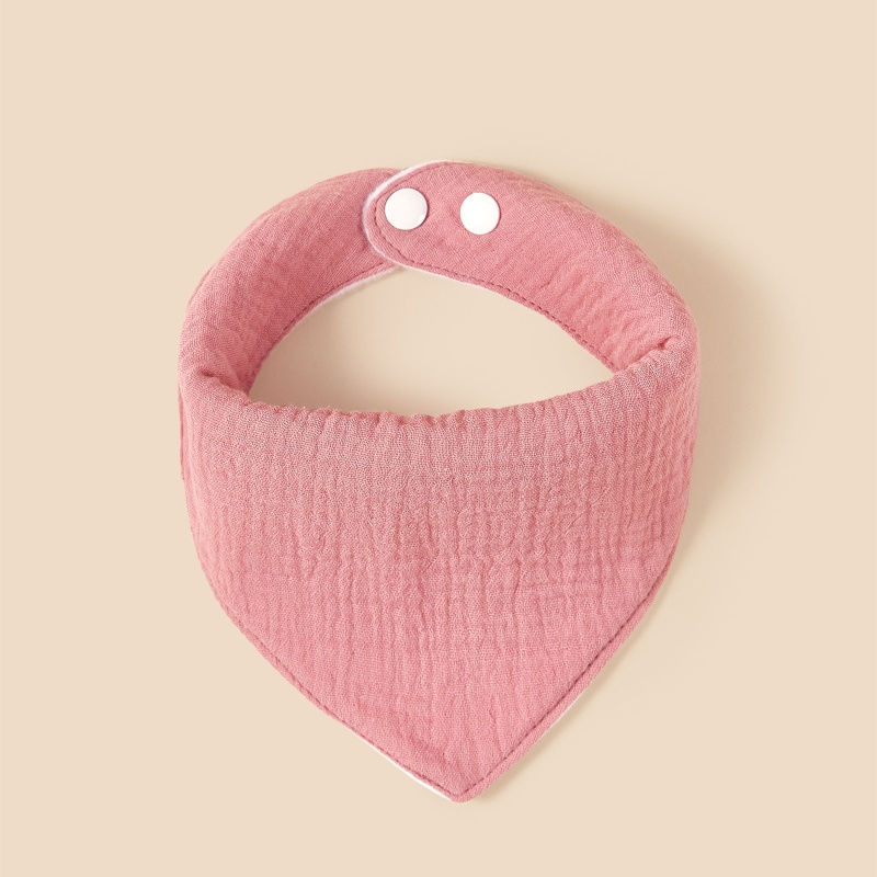 Set 4 Yếm Ăn Bằng Vải Chất Lượng Cao Cho Bé