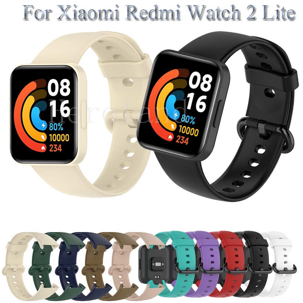 Ốp Silicone Bảo Vệ Cho Đồng Hồ Thông Minh Redmi Watch 2 Lite Xiaomi Mi Watch2 Lite