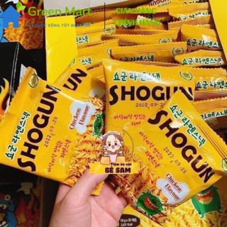 1 gói snack mì ăn liền trẻ em hàn quốc shogun