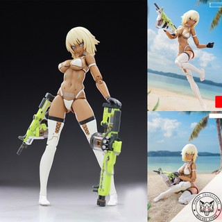 Mô hình chính hãng Snail Shell: Milk Tea Girl cùng set robot Sea Wolf