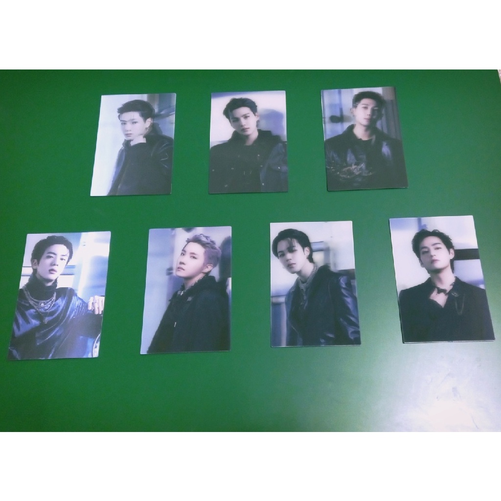 [Phiên Bản Bộ Sưu Tập Bts] Thẻ Lenticular
