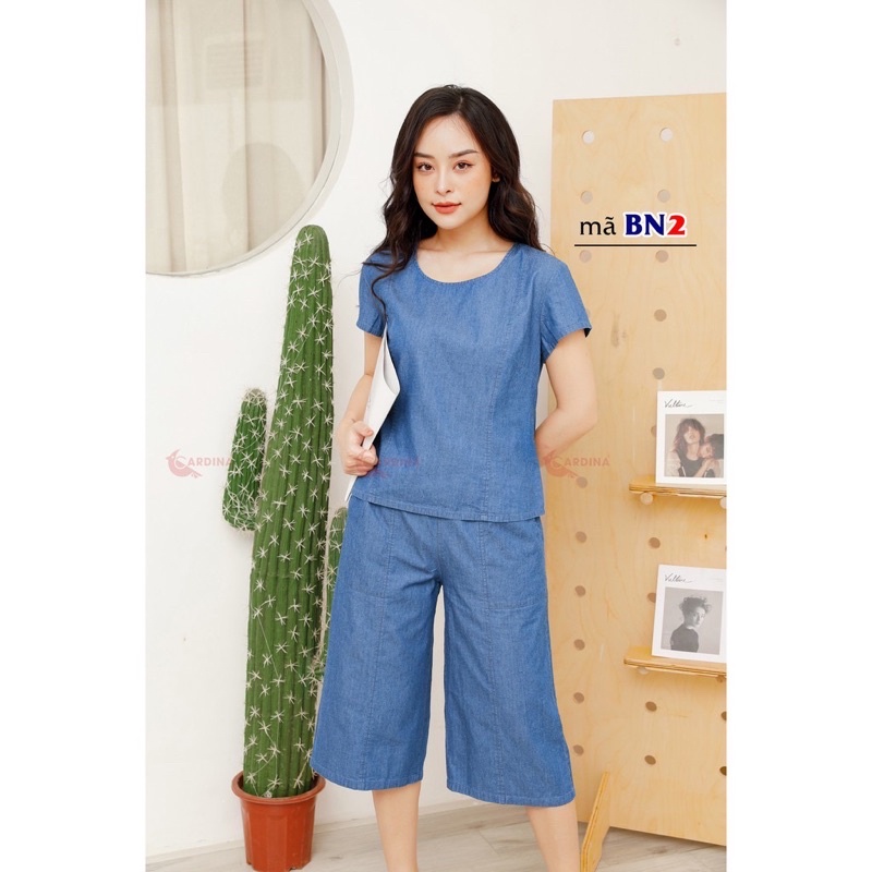 Vải bò chun chất đẹp