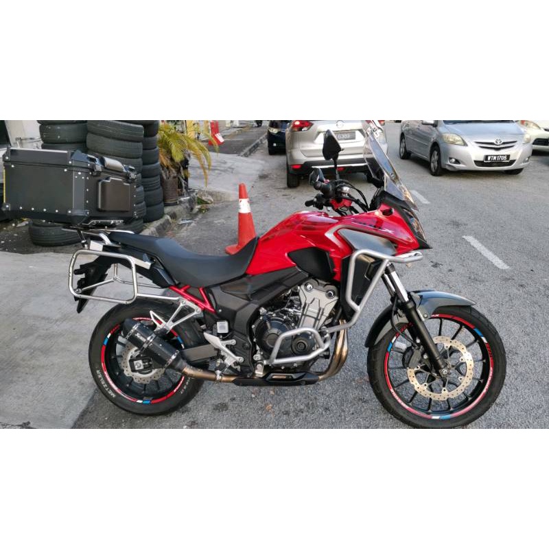 Miếng Dán Phản Quang 3m Chống Thấm Nước Trang Trí Bánh Xe Mô Tô Honda Cb500X Cb 500x