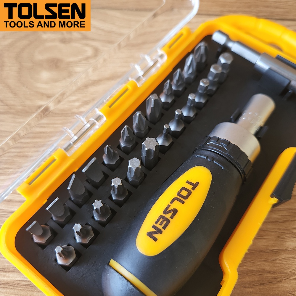 Bộ vít tự động 26 chi tiết TOLSEN 20034