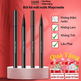Kẻ Mắt Nước Eyeliner Maycreate không trôi không lem không thấm nước MM06