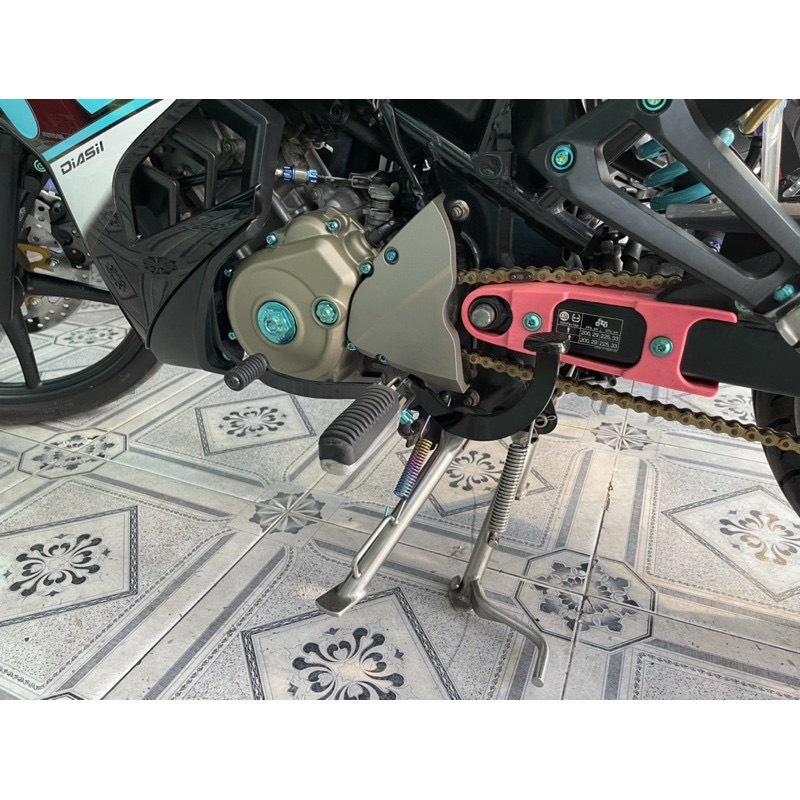 Chống inox 304 siêu sáng CNC gắn cho tất cả các dòng xe