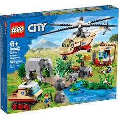 Lego 60302 Biệt đội cứu hộ động vật ( Hàng có sẵn )