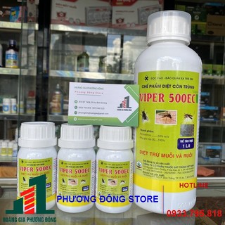 Thuốc diệt muỗi và côn trùng Viper 50EC (100 ml)
