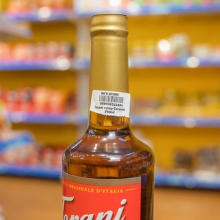 Torani syrup Caramel 750ml