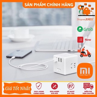 Ổ cắm xiaomi mijia rubik cube đa năng tiện lợi - hàng chính hãng