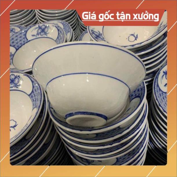Siêu Sale - Bát tô yêu, bát bún chả gốm Bát Tràng