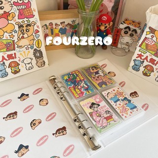 Bìa sổ A5 Shin chan