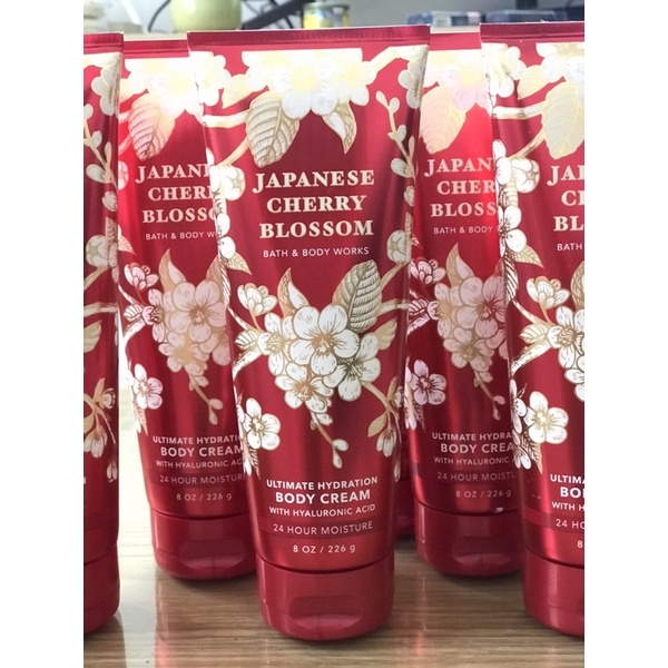 KEM DƯỠNG THỂ BATH & BODY WORKS JAPANESE CHERRY BLOSSOM