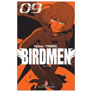 Truyện trạnh - birdmen - tập 9 - tặng kèm postcard - kđ