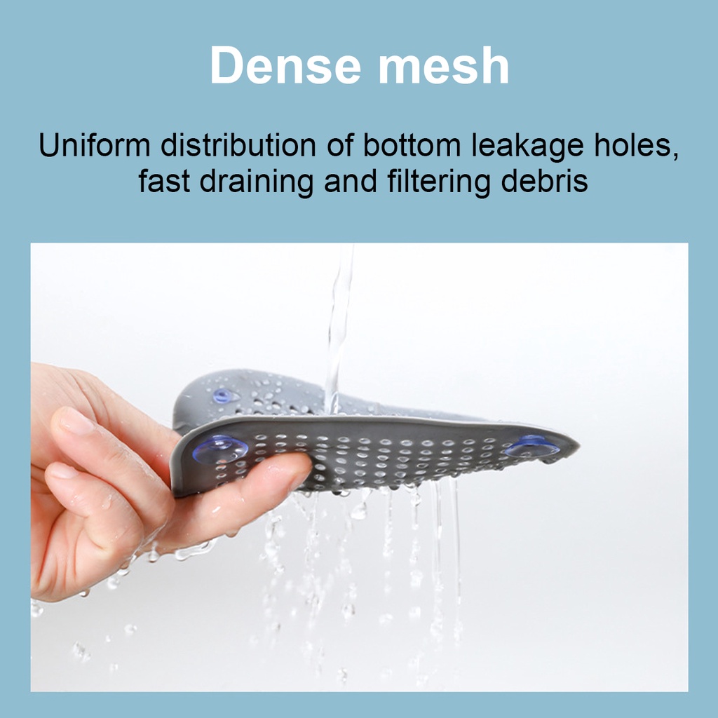 Nắp chặn ống thoát nước Fonken lọc tóc chống tắc nghẽn tiện dụng cho bồn rửa chén/ nhà tắm