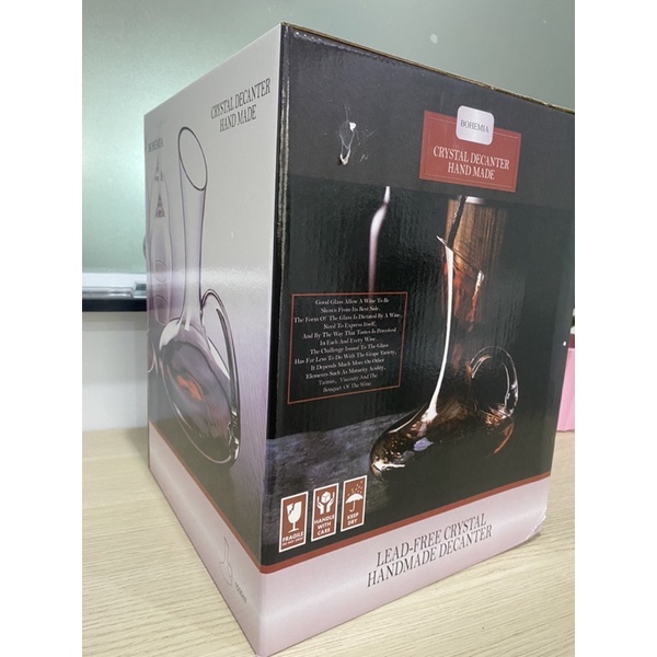 BÌNH RÓT RƯỢU / BÌNH THỞ RƯỢU VANG / DECANTER